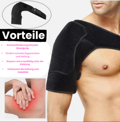 SchulterPower Pro – Die Nr. 1 Schulterbandage für Schmerzfreiheit & Stabilität!