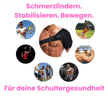 SchulterPower Pro – Die Nr. 1 Schulterbandage für Schmerzfreiheit & Stabilität!