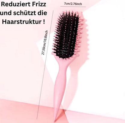 CurlMaster™ – Die ultimative Bürste für perfekt definierte Locken