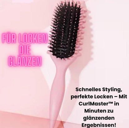 CurlMaster™ – Die ultimative Bürste für perfekt definierte Locken